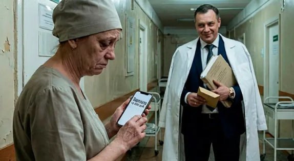 Белые халаты с пустыми карманами