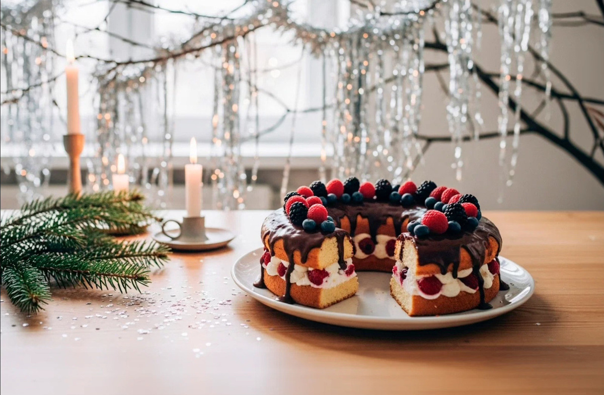 Новогодние десерты 2026: создаем магию праздника