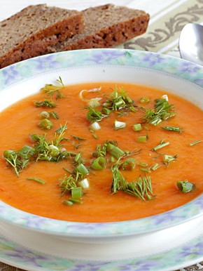 Суп из перца для тех, кто хочет утешения и тепла