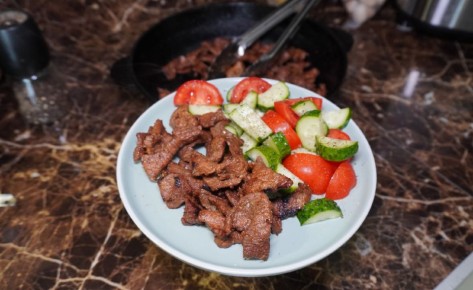 Говядина в соевом соусе: идеальный ужин за 30 минут