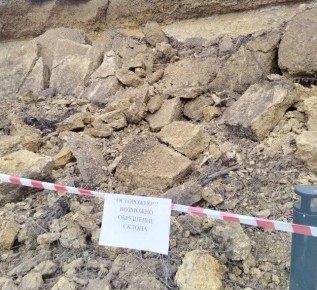 Орловцев предупредили о возможном новом обрушении склона на "Дворянке"