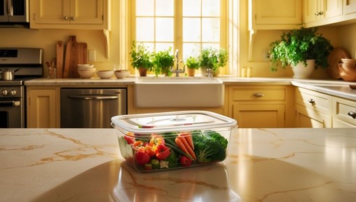 Как правильно очищать пластиковые контейнеры для хранения продуктов