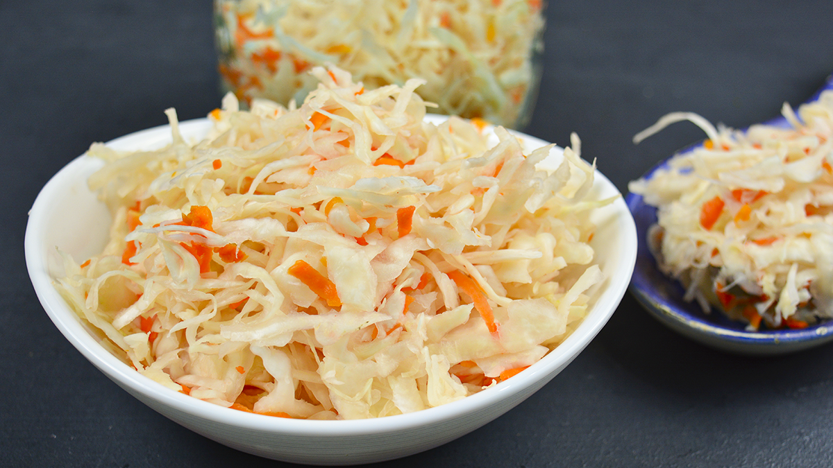 Квашеная капуста: простой рецепт на каждый день