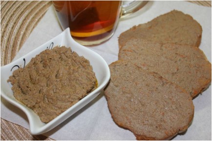 Приготовление аппетитного паштета из куриной печени