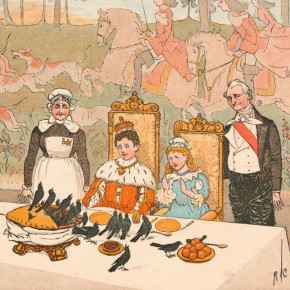 Пироги с живыми птицами: необычный гастрономический театр Средневековья