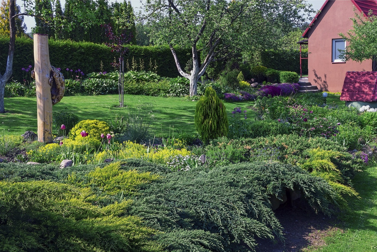 Универсальные подходы к ландшафтному дизайну: как создать идеальный сад