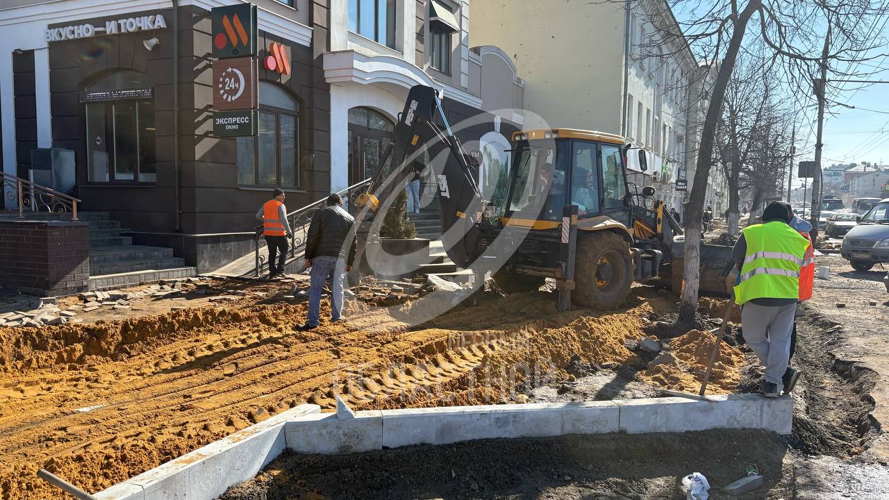 В Орле набирает темпы капитальный ремонт городских улиц В Орле набирает темпы капитальный ремонт городских улиц