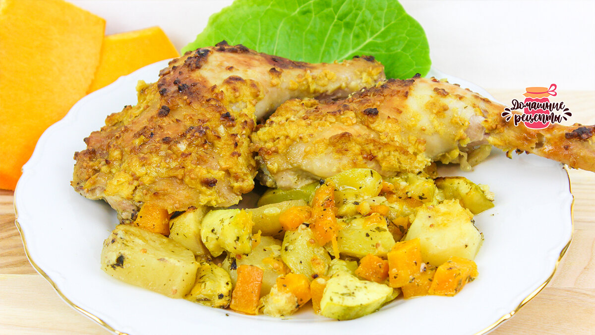 Сочная курица с картошкой и кабачками: идеальное блюдо для ужина