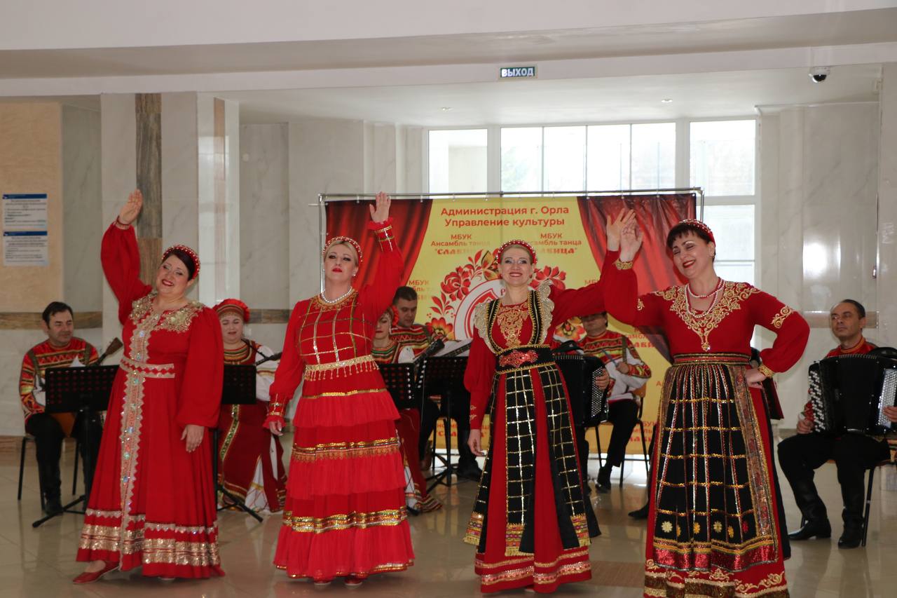 В День работника культуры Избирательная комиссия Орловской области адресует слова искренней признательности давним и надежным партнерам В День работника культуры Избирательная комиссия Орловской области адресует слова искренней признательности давним и надежным партнерам