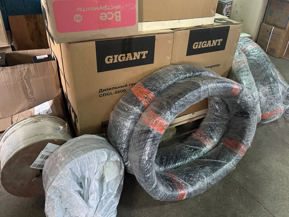 Орловская область отправила бойцам СВО мотоцикл собственного производства