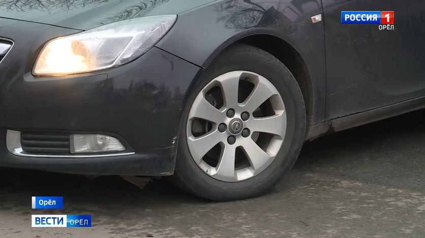 У орловчанки отобрали водительские права из-за болезни