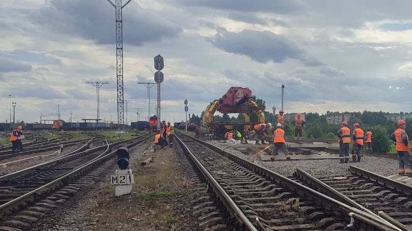 В Орловской области отремонтируют 16 километров железной дороги