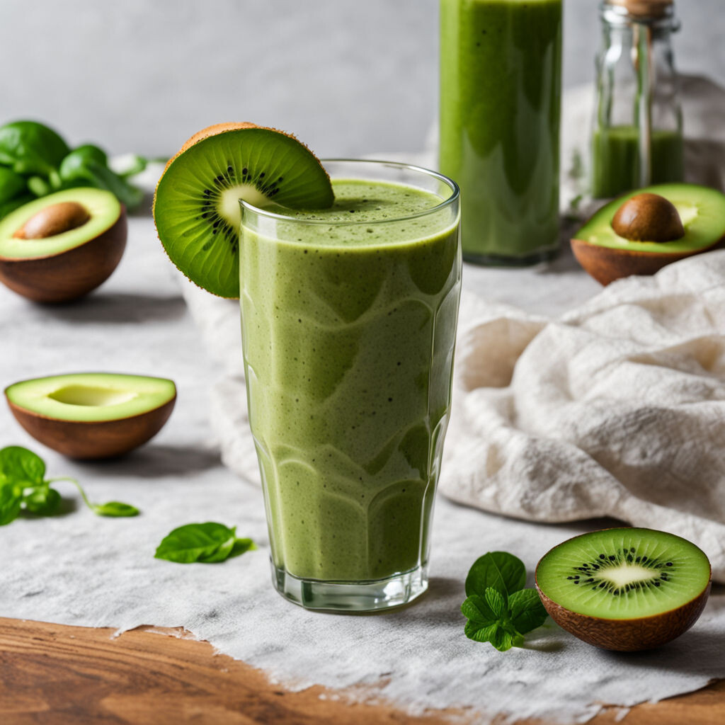 витаминные коктейли и смузи для смелых гурманов