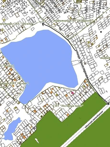 В Орле появится улица Приозёрная