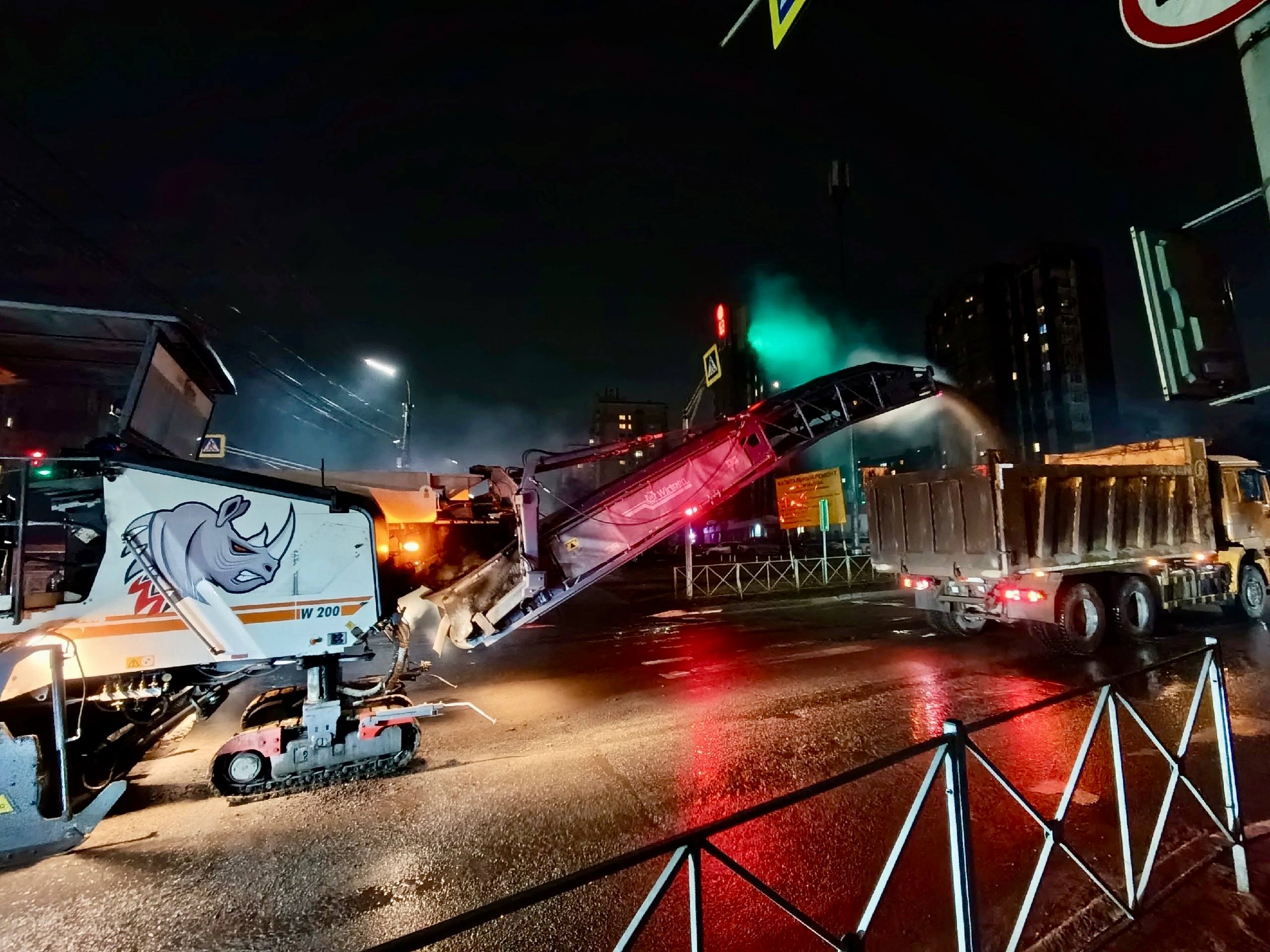 На улице Игнатова начался капитальный ремонт На улице Игнатова начался капитальный ремонт