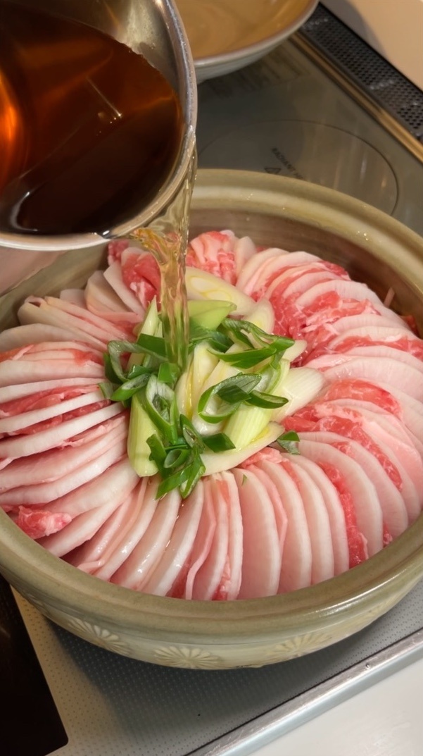 Тепло зимней Японии: Набэ с Дайконом