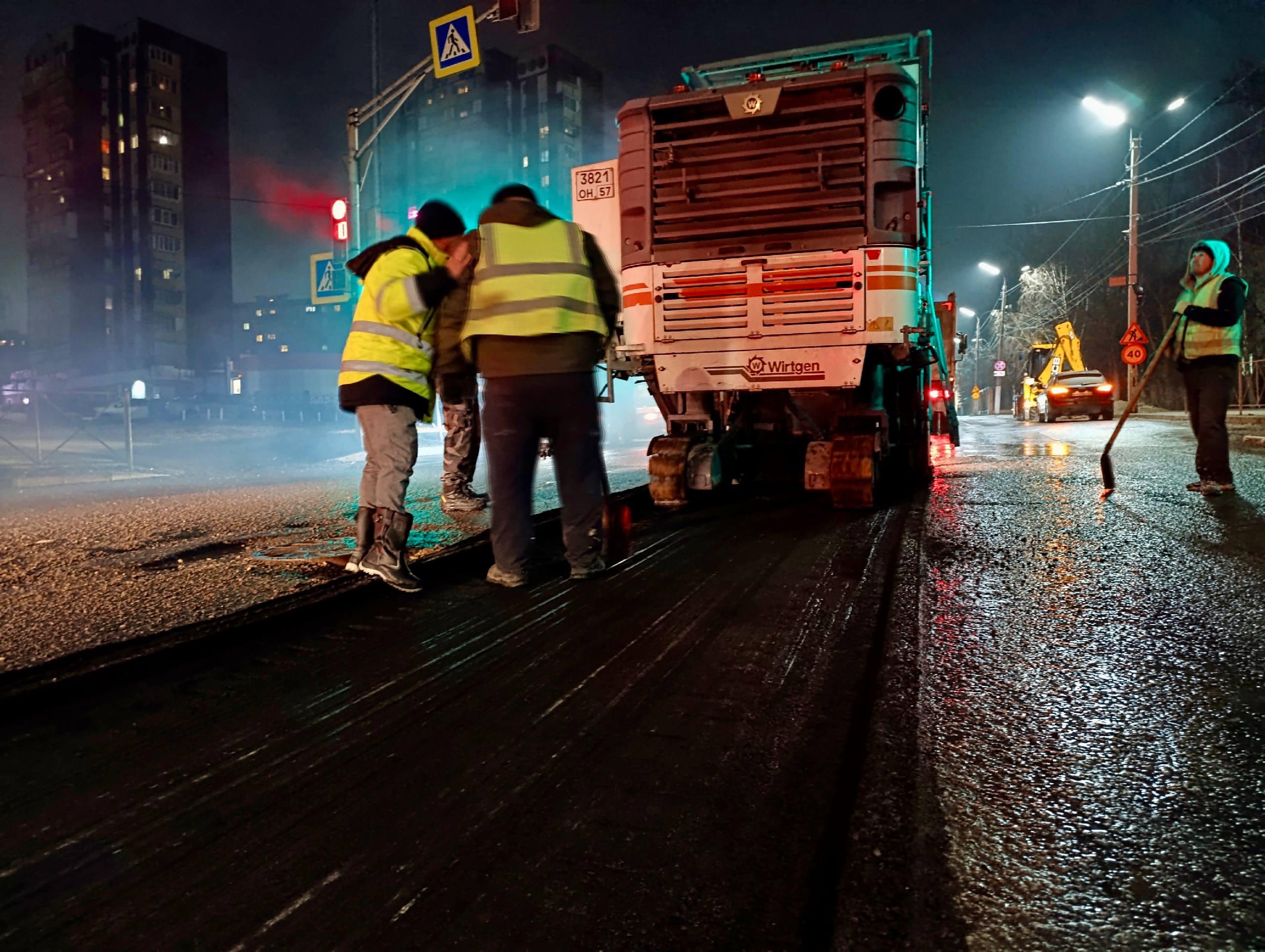 На улице Игнатова начался капитальный ремонт На улице Игнатова начался капитальный ремонт