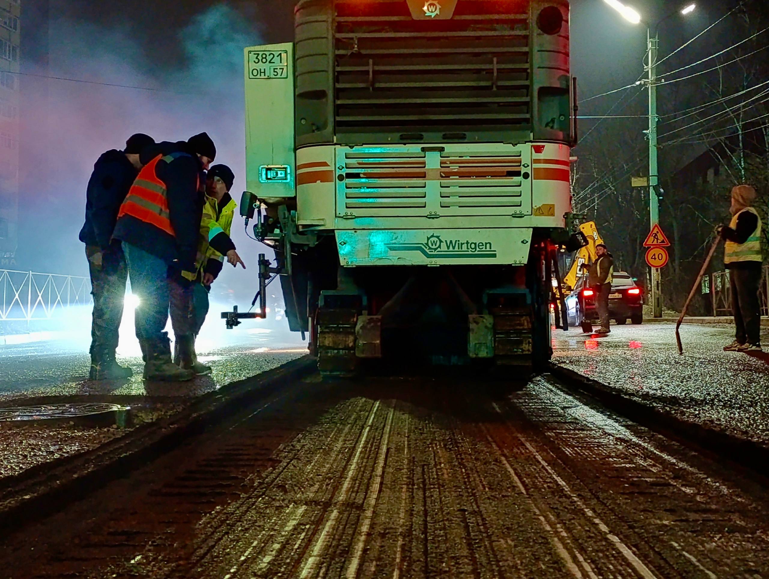 На улице Игнатова начался капитальный ремонт На улице Игнатова начался капитальный ремонт