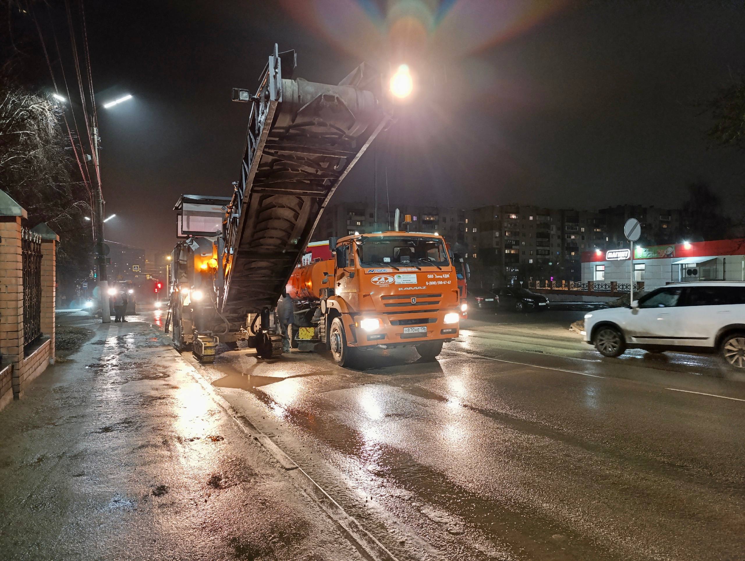 На улице Игнатова начался капитальный ремонт На улице Игнатова начался капитальный ремонт