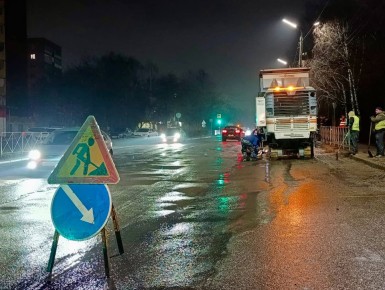 На улице Игнатова начался капитальный ремонт