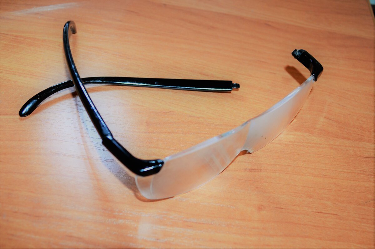 Как быстро и легко отремонтировать очки за одну минуту