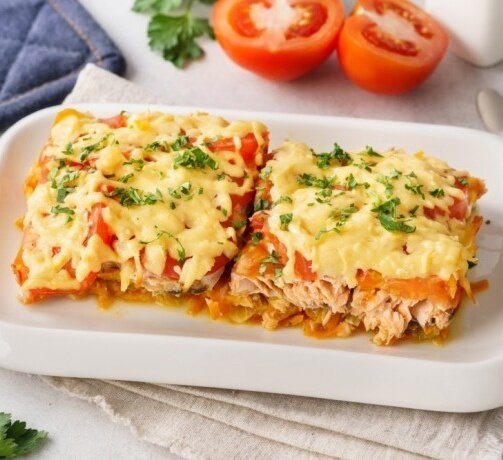 Изысканная горбуша с овощами: шаг к кулинарному восторгу