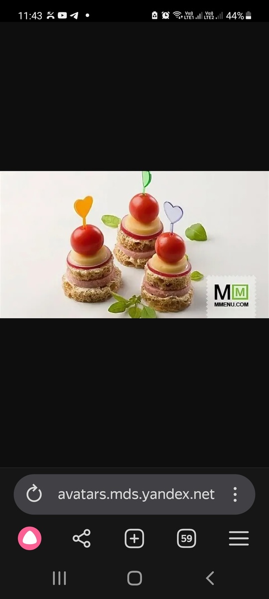 Как создать аппетитную бутербродную пирамидку