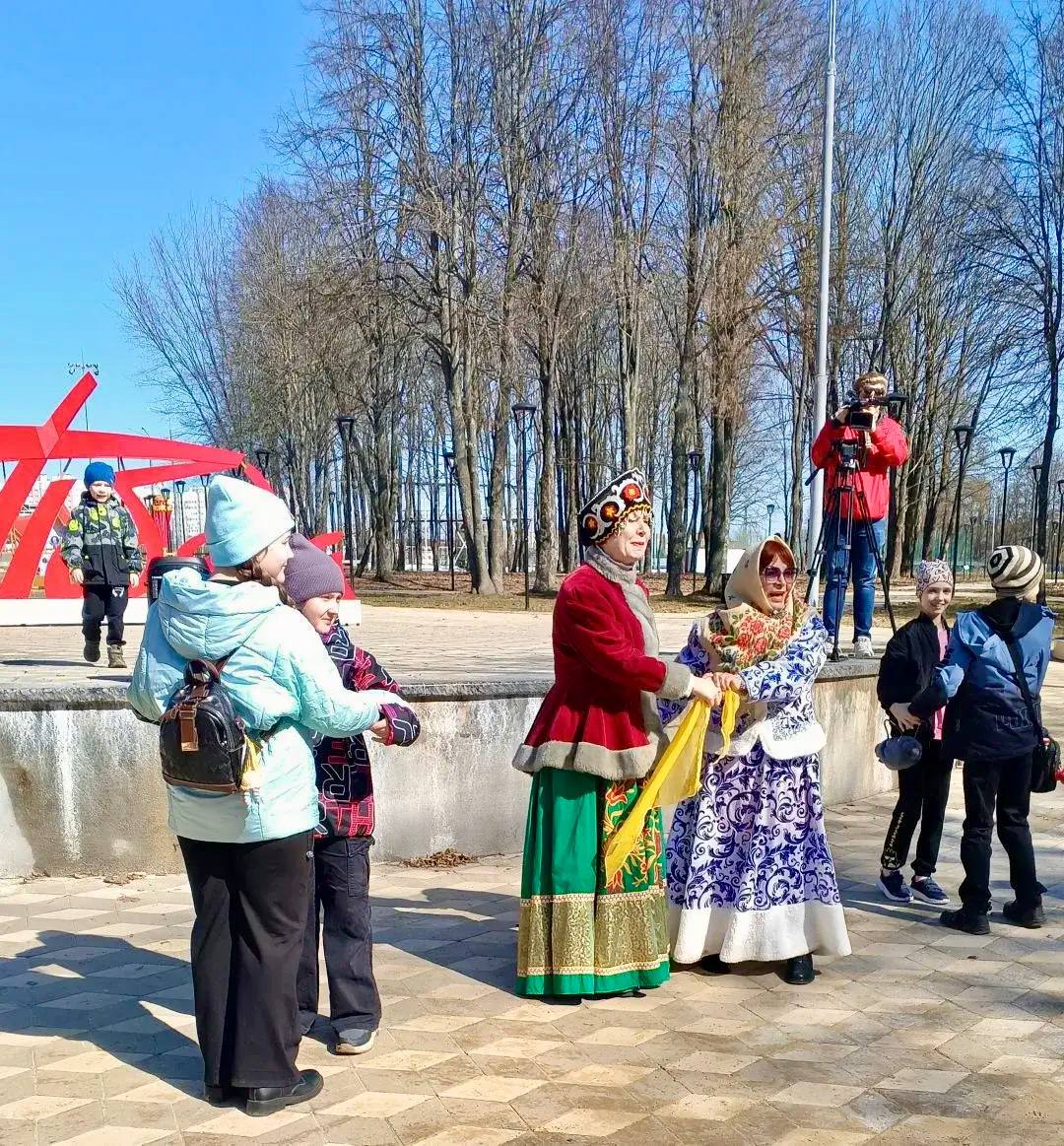 В парке Победы отпраздновали День защиты Земли В парке Победы отпраздновали День защиты Земли