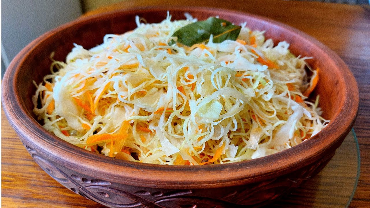 Как капуста стала королевой зимнего стола в Кишинёве