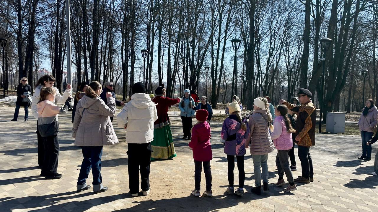 В парке Победы отпраздновали День защиты Земли В парке Победы отпраздновали День защиты Земли