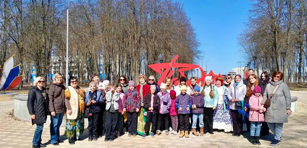 В парке Победы отпраздновали День защиты Земли