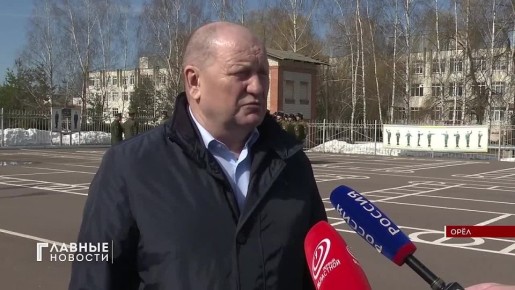 В военном учебном центре при ОГУ имени И.С. Тургенева начался предварительный отбор студентов для поступления