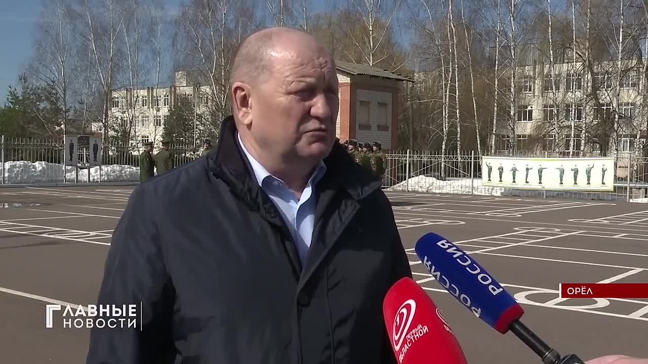 В военном учебном центре при ОГУ имени И.С. Тургенева начался предварительный отбор студентов для поступления