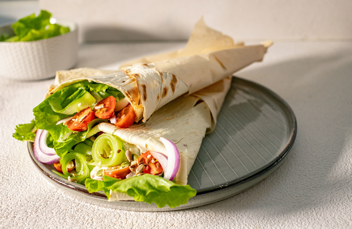 Салатные букетики, которые украсят ваш праздничный стол