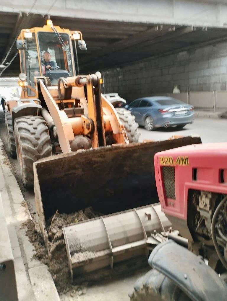 Время наводить порядок: «Спецавтобаза» усиливает темпы уборки Время наводить порядок: «Спецавтобаза» усиливает темпы уборки