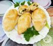Нежные пирожки с яйцом и зеленым луком: вкусно и удобно