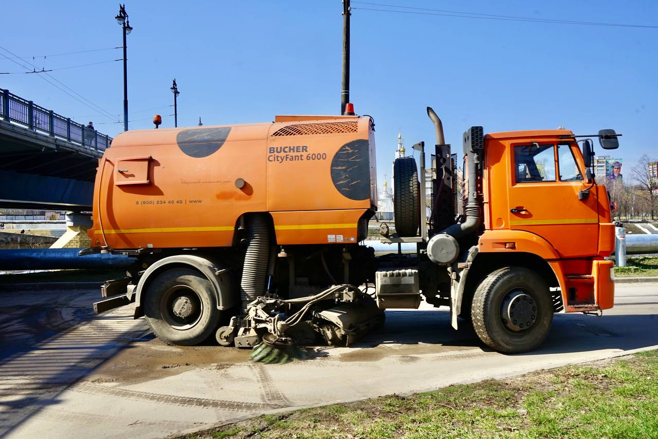 Юрий Парахин: Приводим набережную Орла в порядок после паводка Юрий Парахин: Приводим набережную Орла в порядок после паводка