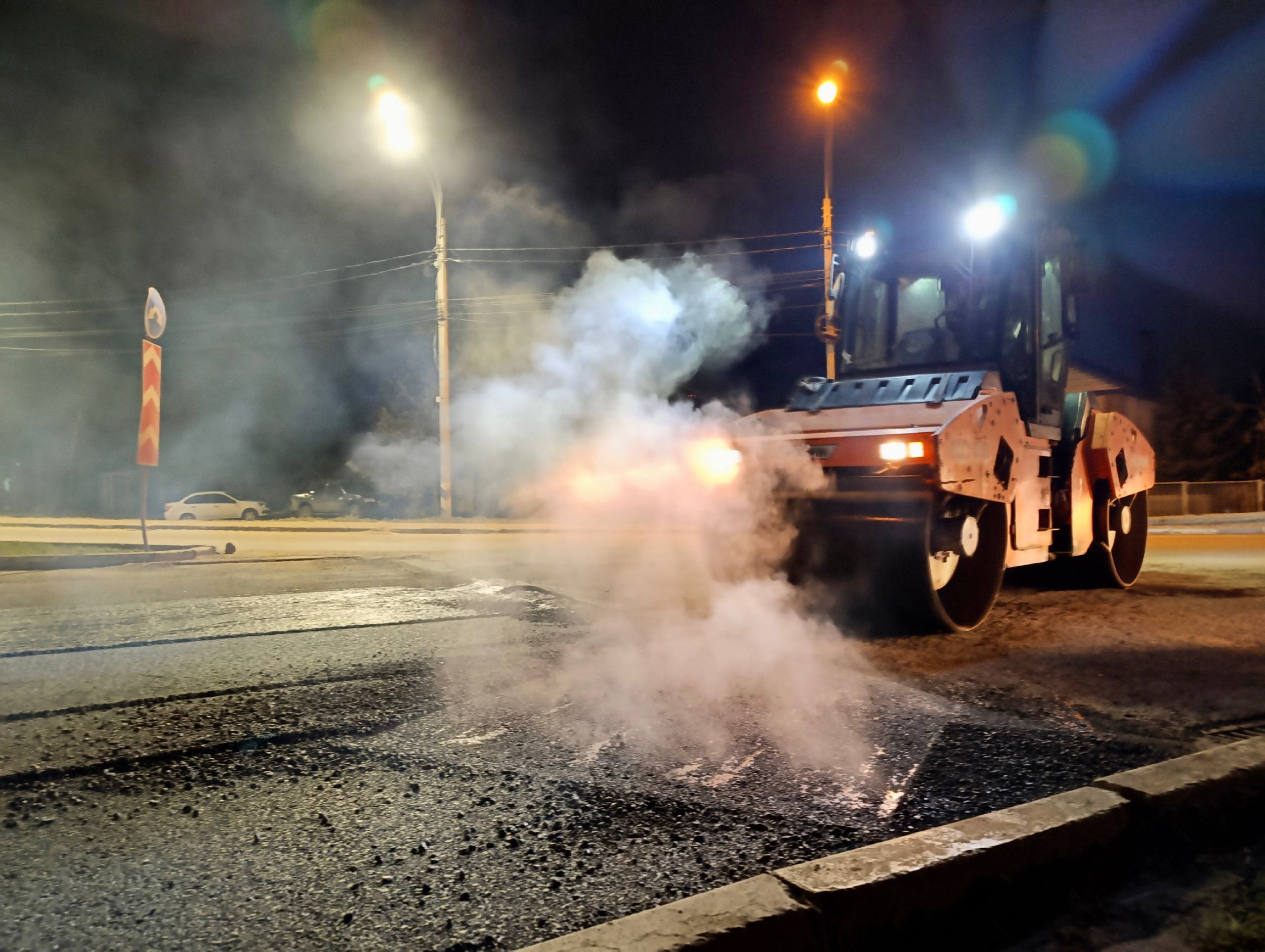 В Орле продолжается обновление дорожного покрытия В Орле продолжается обновление дорожного покрытия