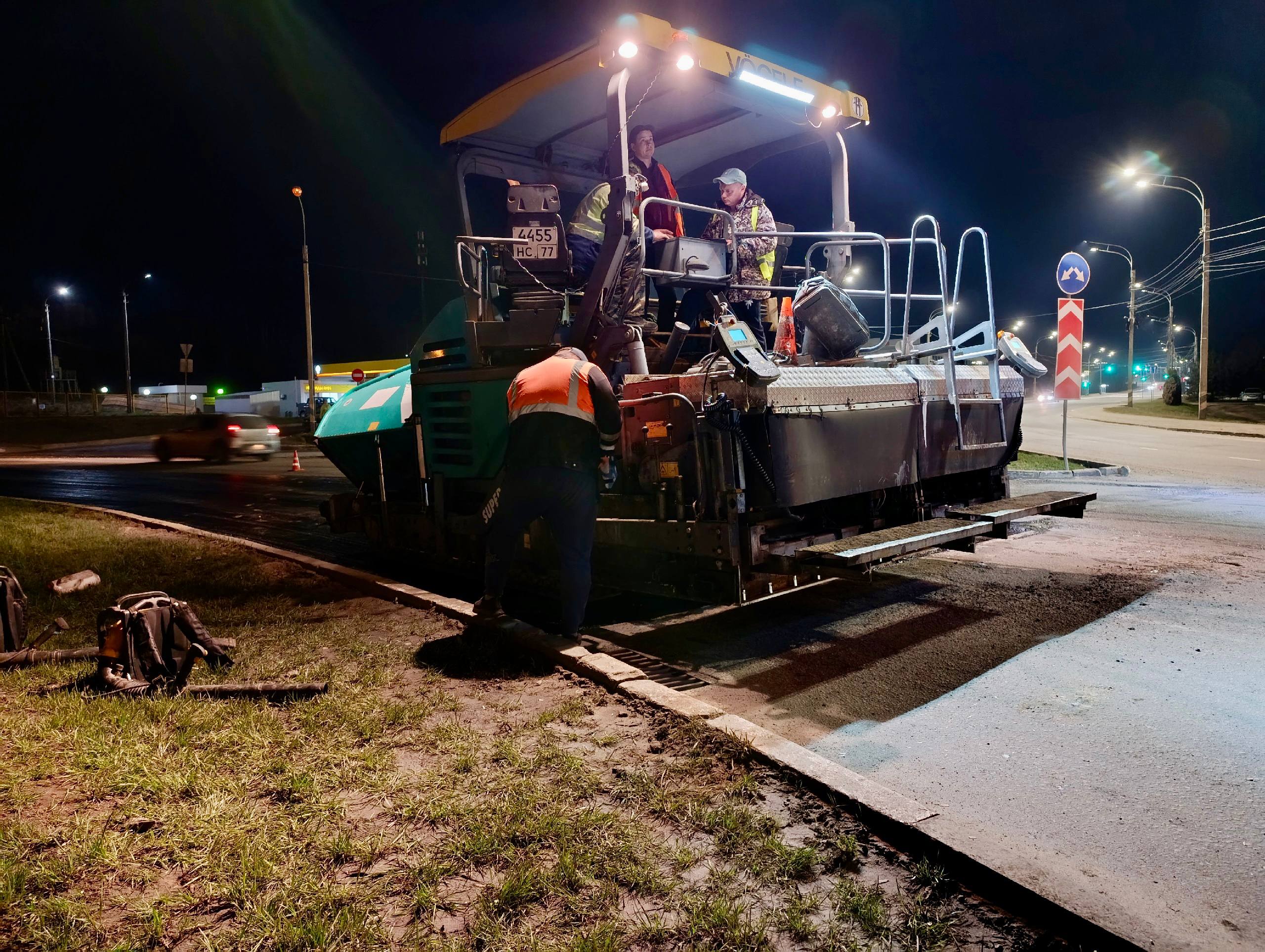 В Орле продолжается обновление дорожного покрытия В Орле продолжается обновление дорожного покрытия