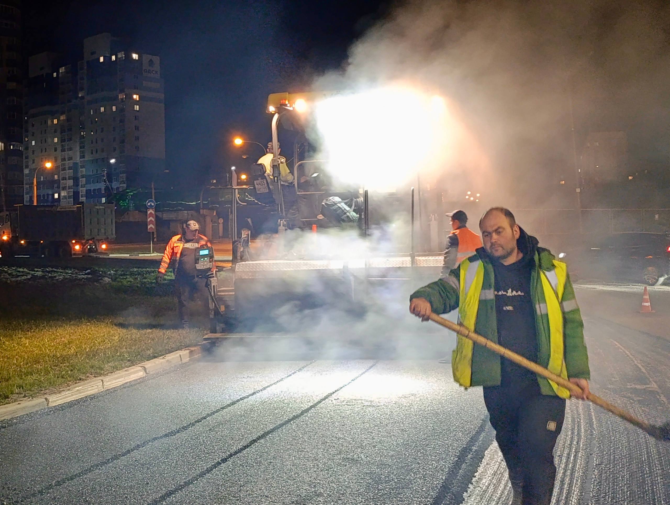 В Орле продолжается обновление дорожного покрытия В Орле продолжается обновление дорожного покрытия