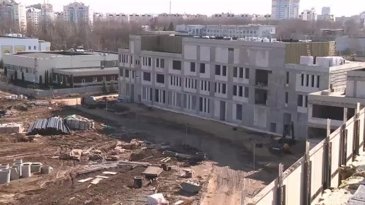 Фасады общежитий межвузовского кампуса в Орле готовы на 90%!