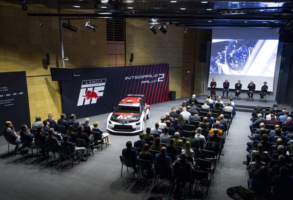 Николай Грязин: новый пилот заводской команды Lancia в WRC2