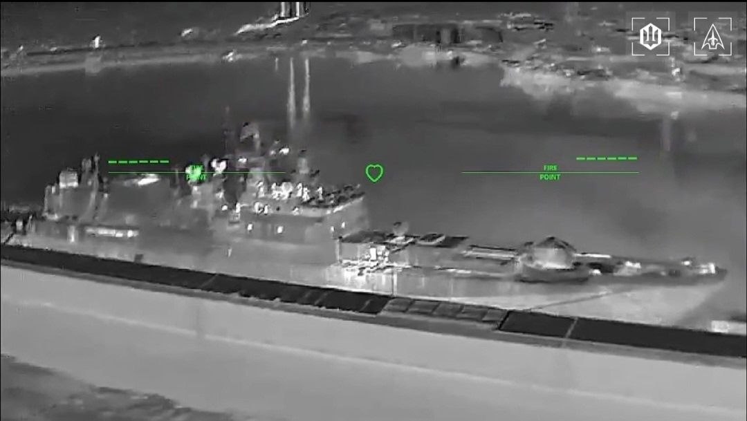 Продолжая тему вчерашнего налёта на Новороссийск Продолжая тему вчерашнего налёта на Новороссийск