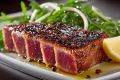Как приготовить идеальный стейк из тунца: секреты и советы