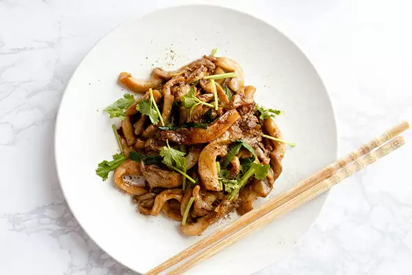 Вешенки в китайском стиле: быстрое и ароматное блюдо за 5 минут