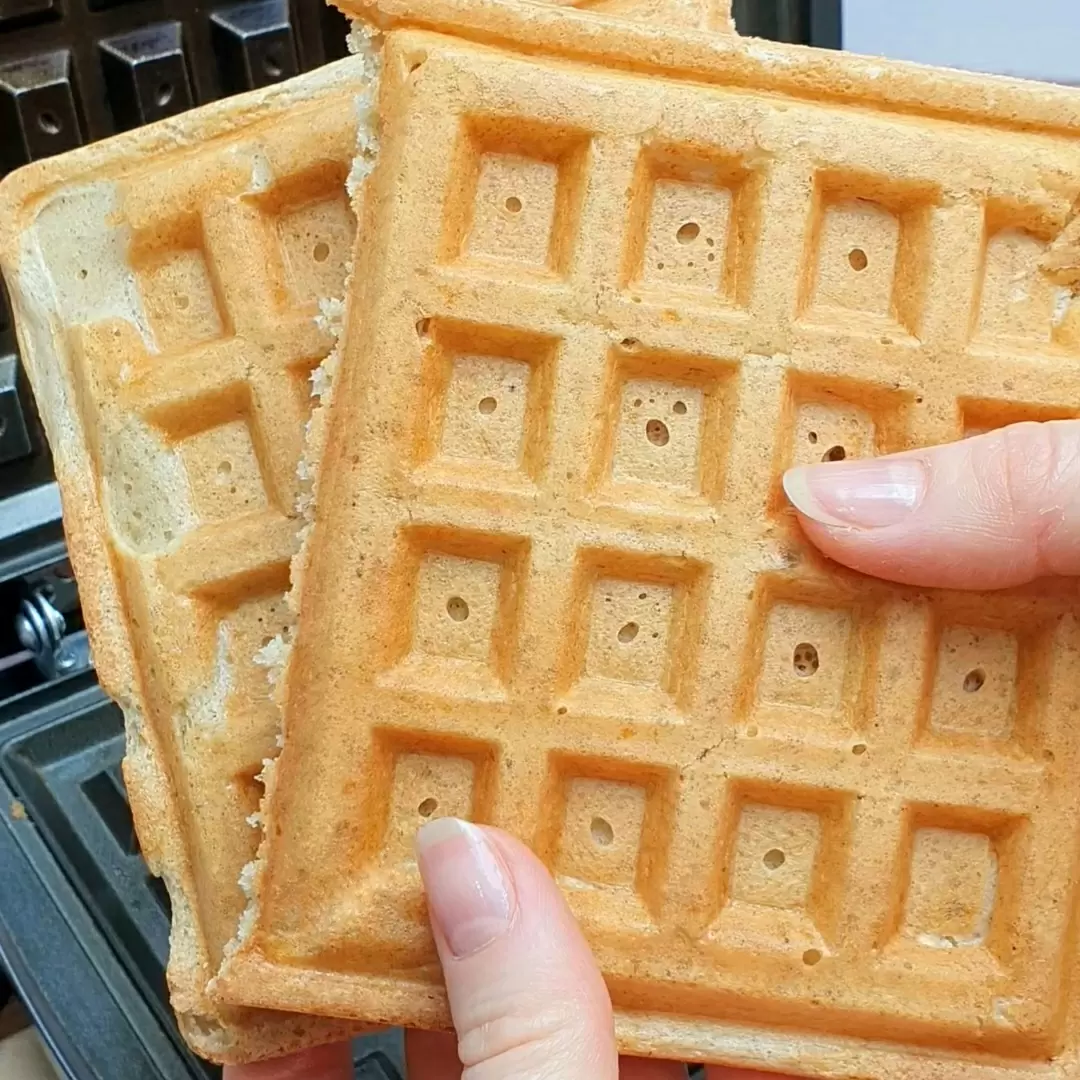 Овсяные вафли без муки: легкий и полезный перекус