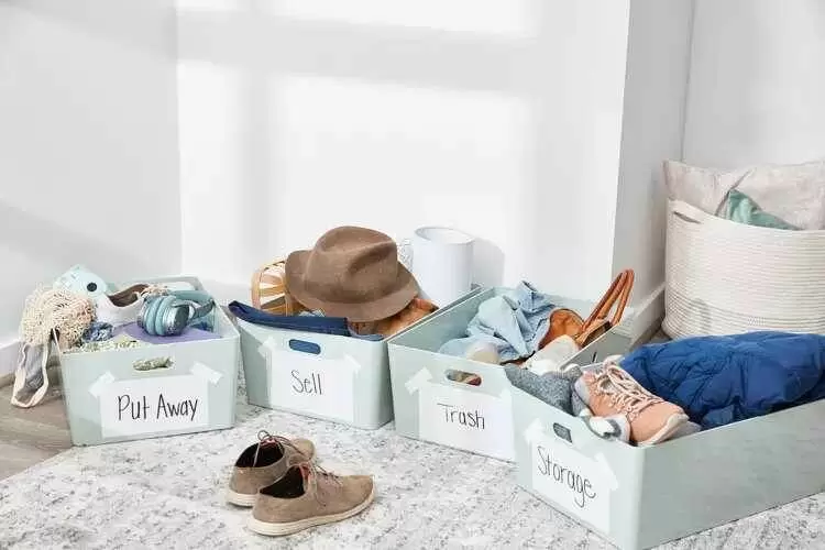 Как расхламление с методом четырех коробок может изменить вашу жизнь