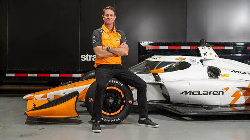 ����� ������-��� ������������ � Indy-500 � Arrow McLaren � 2026 ����