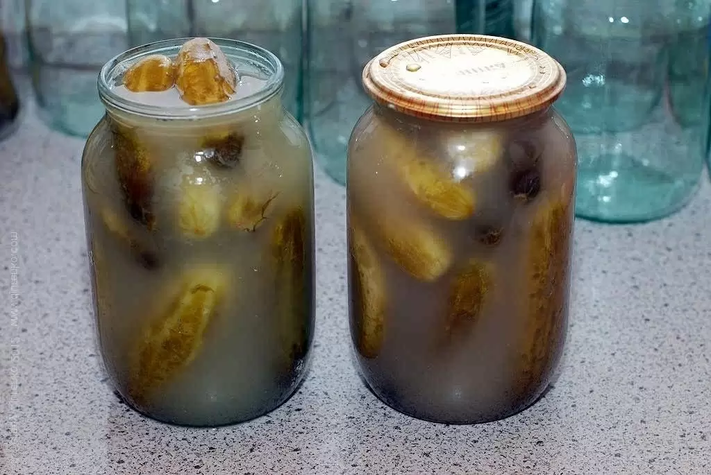 Причины помутнения рассола в консервах с огурцами