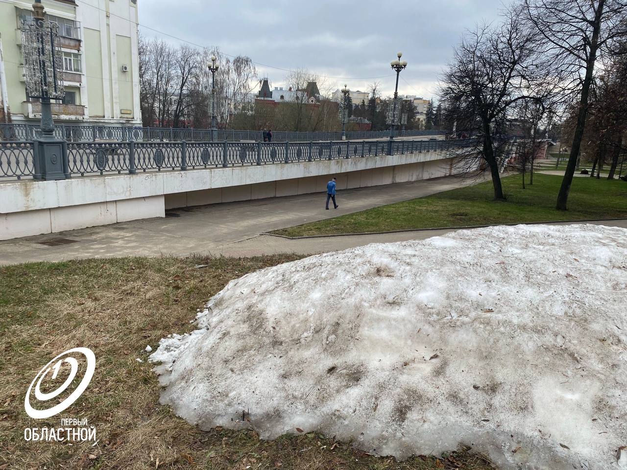 Последний сугроб Орла... (ну, почти) Последний сугроб Орла... (ну, почти)